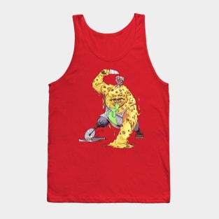 TMNT Pizza face Tank Top